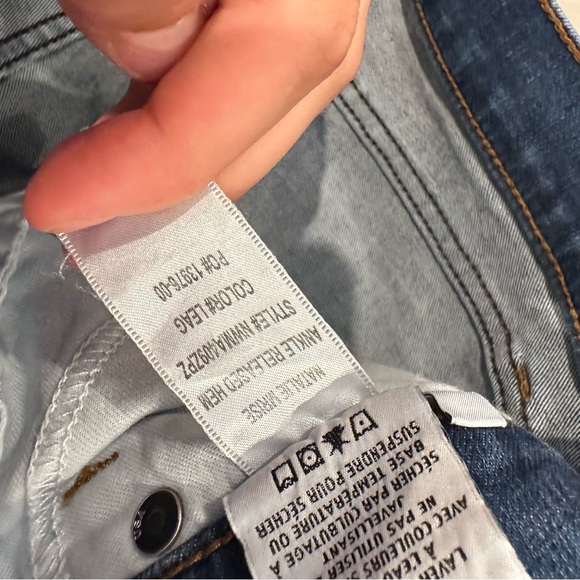 Hudson Natalia Midrise Skinny Jeans - Picture 4 of 6